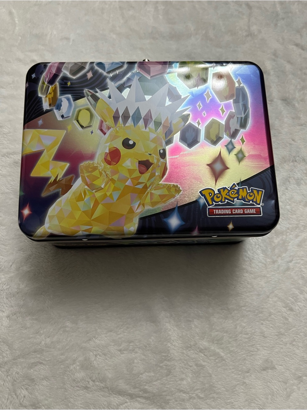 Pokémon Trading Card Game Pikachu Tin - Multicolor Box